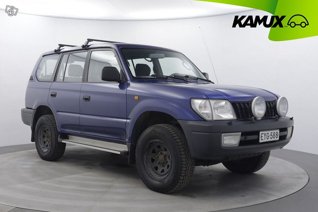 Toyota Land Cruiser, kuva 1