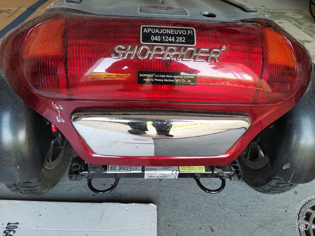 Shoprider 778S sähkömopo/skootteri apuajoneuvo 4