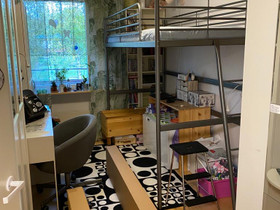 Ikean Svärta parvisänky yhdelle, Sängyt ja makuuhuone, Sisustus ja huonekalut, Oulu, Tori.fi Ikean Svärta parvisänky yhdelle, Sängyt ja makuuhuone, Sisustus ja huonekalut, Oulu, Tori.fi