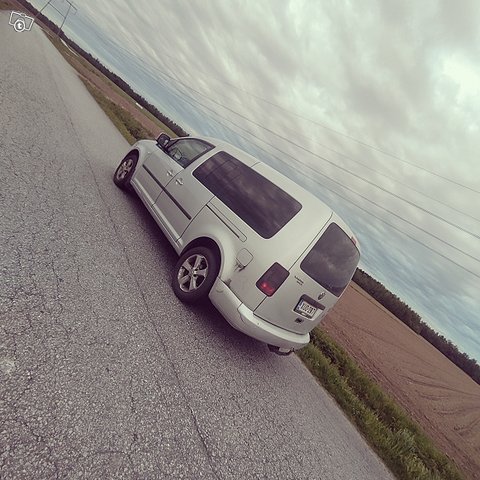 Volkswagen Caddy, kuva 1