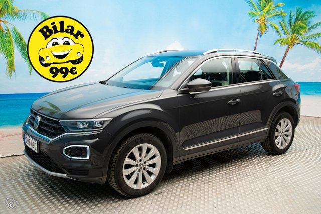 Volkswagen T-Roc, kuva 1