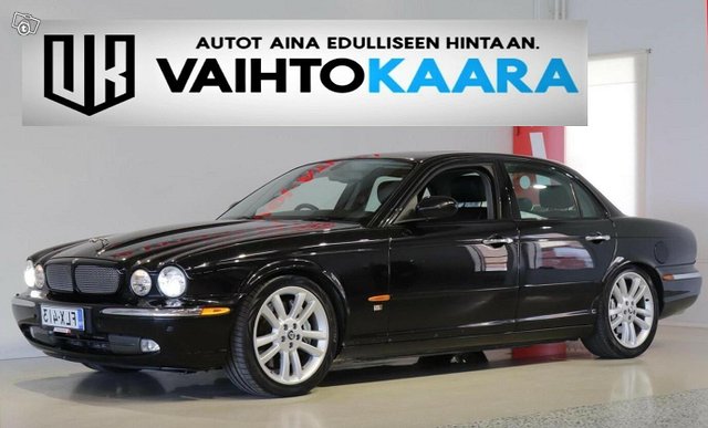 Jaguar XJR, kuva 1