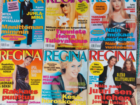 Regina lehdet, Lehdet, Kirjat ja lehdet, Kitee, Tori.fi