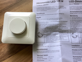 Opalin led himmennin., Sähkötarvikkeet, Rakennustarvikkeet ja työkalut, Kaavi, Tori.fi Opalin led himmennin., Sähkötarvikkeet, Rakennustarvikkeet ja työkalut, Kaavi, Tori.fi
