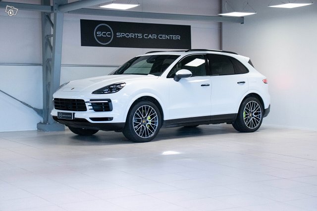 Porsche Cayenne, kuva 1