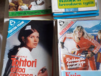 Vanhoja Kulta-sarja lehti ym