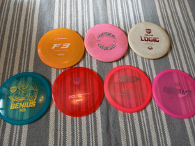 Muutama frisbeegolfkiekko, Pelit ja muut harrastukset, Orimattila, Tori.fi Muutama frisbeegolfkiekko, Pelit ja muut harrastukset, Orimattila, Tori.fi