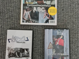 Treeniopas + 2kpl voimaharjoittelu dvd, Muut kirjat ja lehdet, Kirjat ja lehdet, Iisalmi, Tori.fi Treeniopas + 2kpl voimaharjoittelu dvd, Muut kirjat ja lehdet, Kirjat ja lehdet, Iisalmi, Tori.fi