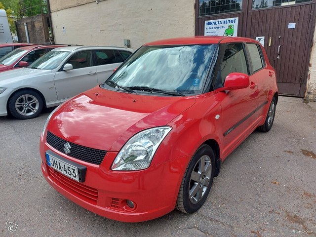 Suzuki Swift, kuva 1