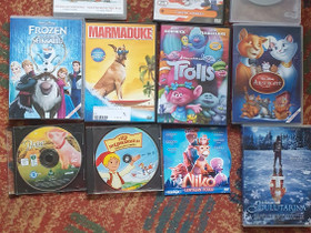 Lasten dvd-leffoja, Elokuvat, Vantaa, Tori.fi Lasten dvd-leffoja, Elokuvat, Vantaa, Tori.fi