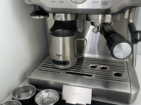 Sage Expresso BES875BSS kahvikone, Muut kodinkoneet, Kodinkoneet, Pori, Tori.fi Sage Expresso BES875BSS kahvikone, Muut kodinkoneet, Kodinkoneet, Pori, Tori.fi