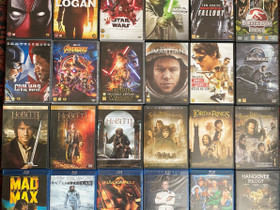 DVD- ja Bluray-elokuvia, Elokuvat, Nousiainen, Tori.fi DVD- ja Bluray-elokuvia, Elokuvat, Nousiainen, Tori.fi
