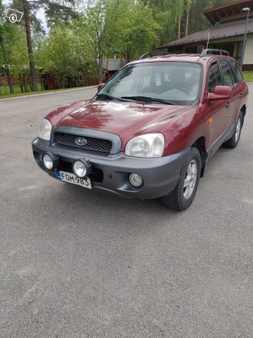 Hyundai Santa Fe, kuva 1