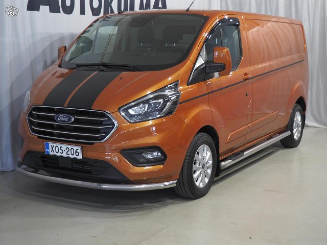 Ford Transit Custom, kuva 1
