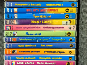Muumi DVD täydellinen setti, Elokuvat, Savitaipale, Tori.fi Muumi DVD täydellinen setti, Elokuvat, Savitaipale, Tori.fi