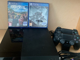 Playstation 4 650GT + Pelit & Ohjaimet, Pelikonsolit ja pelaaminen, Viihde-elektroniikka, Helsinki, Tori.fi Playstation 4 650GT + Pelit & Ohjaimet, Pelikonsolit ja pelaaminen, Viihde-elektroniikka, Helsinki, Tori.fi