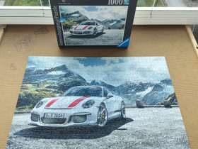 Ravensburger Porsche 1000 palan palapeli, Pelit ja muut harrastukset, Salo, Tori.fi Ravensburger Porsche 1000 palan palapeli, Pelit ja muut harrastukset, Salo, Tori.fi