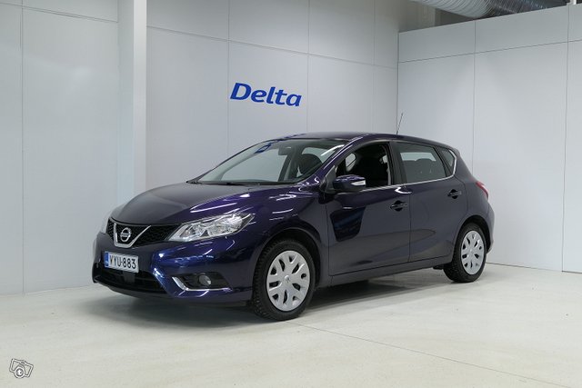 Nissan Pulsar, kuva 1