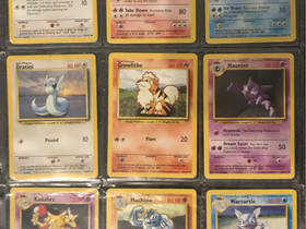 Pokémon Base Set kortteja, Muu keräily, Keräily, Seinäjoki, Tori.fi Pokémon Base Set kortteja, Muu keräily, Keräily, Seinäjoki, Tori.fi