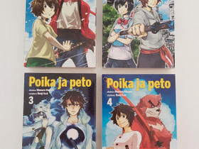 Poika ja peto- mangat, Sarjakuvat, Kirjat ja lehdet, Oulu, Tori.fi Poika ja peto- mangat, Sarjakuvat, Kirjat ja lehdet, Oulu, Tori.fi