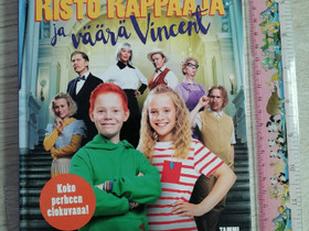 Risto Räppääjä ja väärä Vincent, Lastenkirjat, Kirjat ja lehdet, Tampere, Tori.fi