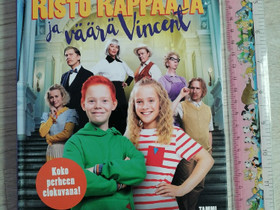 Risto Räppääjä ja väärä Vincent, Lastenkirjat, Kirjat ja lehdet, Tampere, Tori.fi Risto Räppääjä ja väärä Vincent, Lastenkirjat, Kirjat ja lehdet, Tampere, Tori.fi