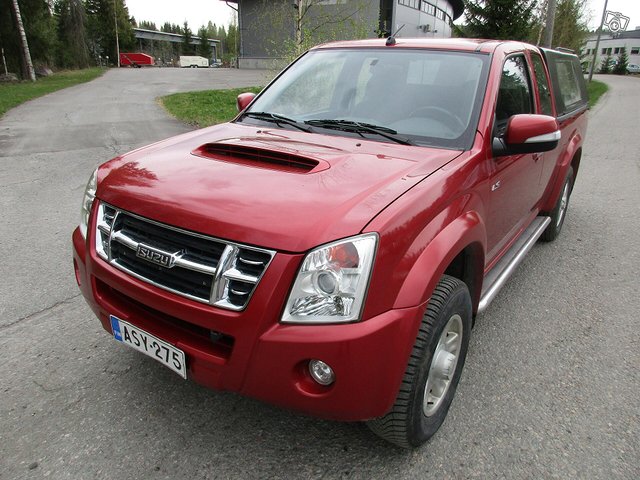 Isuzu D-Max, kuva 1