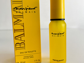 Balmain Monsieur Edt (vintage) hajuvesi, Kauneudenhoito ja kosmetiikka, Terveys ja hyvinvointi, Helsinki, Tori.fi Balmain Monsieur Edt (vintage) hajuvesi, Kauneudenhoito ja kosmetiikka, Terveys ja hyvinvointi, Helsinki, Tori.fi