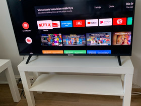 TCL 40" ES565 Full HD Smart TV, Televisiot, Viihde-elektroniikka, Turku, Tori.fi TCL 40" ES565 Full HD Smart TV, Televisiot, Viihde-elektroniikka, Turku, Tori.fi