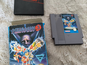 Nintendo Megaman 3 peli, Pelikonsolit ja pelaaminen, Viihde-elektroniikka, Raahe, Tori.fi