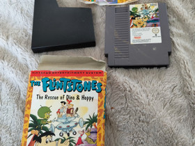Nintendo Flintstones peli, Pelikonsolit ja pelaaminen, Viihde-elektroniikka, Raahe, Tori.fi
