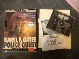 Police Quest Open Season (Mac), Pelikonsolit ja pelaaminen, Viihde-elektroniikka, Kirkkonummi, Tori.fi Police Quest Open Season (Mac), Pelikonsolit ja pelaaminen, Viihde-elektroniikka, Kirkkonummi, Tori.fi