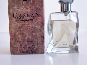 Chopard Casran hajuvesi (vintage), Kauneudenhoito ja kosmetiikka, Terveys ja hyvinvointi, Helsinki, Tori.fi Chopard Casran hajuvesi (vintage), Kauneudenhoito ja kosmetiikka, Terveys ja hyvinvointi, Helsinki, Tori.fi