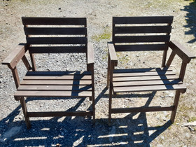 2 kpl puu puutarhatuoli ruskea, Pihakalusteet ja grillit, Piha ja puutarha, Pori, Tori.fi 2 kpl puu puutarhatuoli ruskea, Pihakalusteet ja grillit, Piha ja puutarha, Pori, Tori.fi