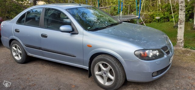 Nissan Almera, kuva 1