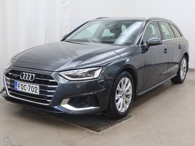 Audi A4, kuva 1