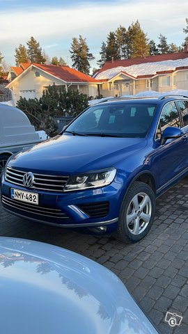 Volkswagen Touareg, kuva 1