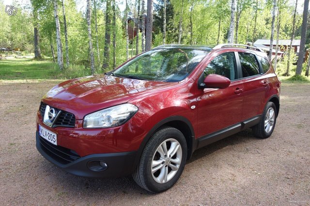Nissan Qashqai+2, kuva 1
