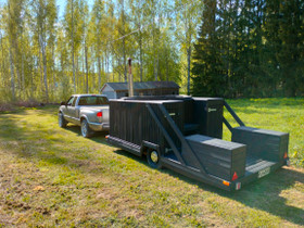 Paljukärry, Peräkärryt ja trailerit, Auton varaosat ja tarvikkeet, Lappeenranta, Tori.fi Paljukärry, Peräkärryt ja trailerit, Auton varaosat ja tarvikkeet, Lappeenranta, Tori.fi