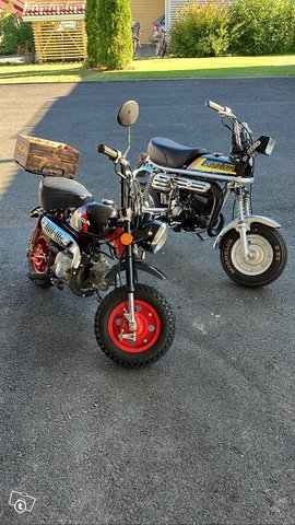 Honda Monkey huippuyksilö, kuva 1