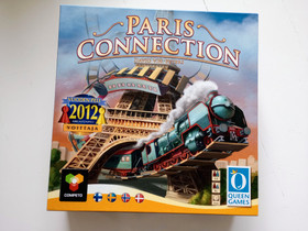 Paris Connection lautapeli, Pelit ja muut harrastukset, Seinäjoki, Tori.fi Paris Connection lautapeli, Pelit ja muut harrastukset, Seinäjoki, Tori.fi