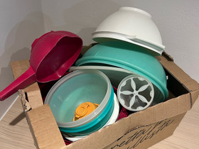 Tupperware, Keittiövälineet, Keittiötarvikkeet ja astiat, Pori, Tori.fi Tupperware, Keittiövälineet, Keittiötarvikkeet ja astiat, Pori, Tori.fi