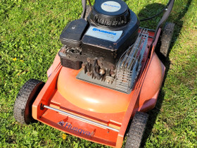 Husqvarna m46 ruohonleikkuri, Leikkurit ja koneet, Piha ja puutarha, Lahti, Tori.fi Husqvarna m46 ruohonleikkuri, Leikkurit ja koneet, Piha ja puutarha, Lahti, Tori.fi