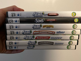 Sims 3 + lisäosia, Pelikonsolit ja pelaaminen, Viihde-elektroniikka, Kuopio, Tori.fi