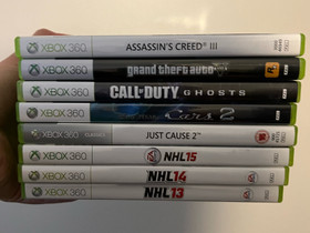 Xbox360 pelinippu, Pelikonsolit ja pelaaminen, Viihde-elektroniikka, Kuopio, Tori.fi Xbox360 pelinippu, Pelikonsolit ja pelaaminen, Viihde-elektroniikka, Kuopio, Tori.fi