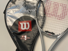 Wilson Tour Pro-tennismaila, Pallopelit, Urheilu ja ulkoilu, Jyväskylä, Tori.fi Wilson Tour Pro-tennismaila, Pallopelit, Urheilu ja ulkoilu, Jyväskylä, Tori.fi