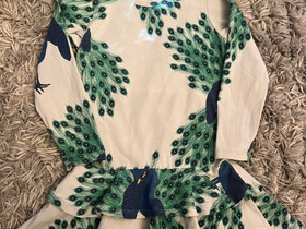 Mini Rodini riikinkukko mekko, 104/110, Lastenvaatteet ja kengät, Hanko, Tori.fi Mini Rodini riikinkukko mekko, 104/110, Lastenvaatteet ja kengät, Hanko, Tori.fi