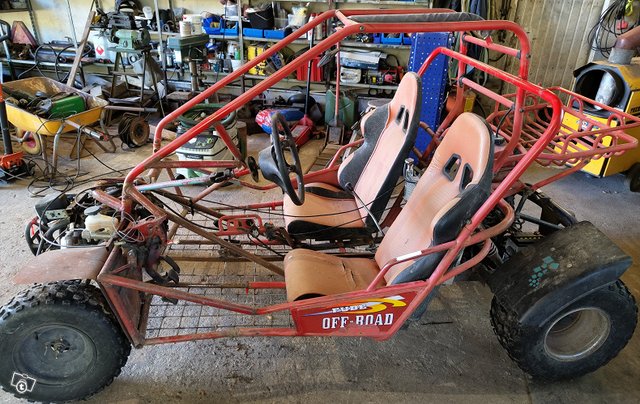 Elämysauto 200cc Projekti, kuva 1