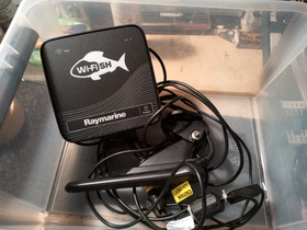 Kaikuluotain Raymarine Wi-Fish, Veneen varusteet ja varaosat, Venetarvikkeet ja veneily, Oulu, Tori.fi Kaikuluotain Raymarine Wi-Fish, Veneen varusteet ja varaosat, Venetarvikkeet ja veneily, Oulu, Tori.fi