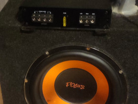 Focus 10" ja ground zero, Autostereot ja tarvikkeet, Auton varaosat ja tarvikkeet, Mikkeli, Tori.fi Focus 10" ja ground zero, Autostereot ja tarvikkeet, Auton varaosat ja tarvikkeet, Mikkeli, Tori.fi